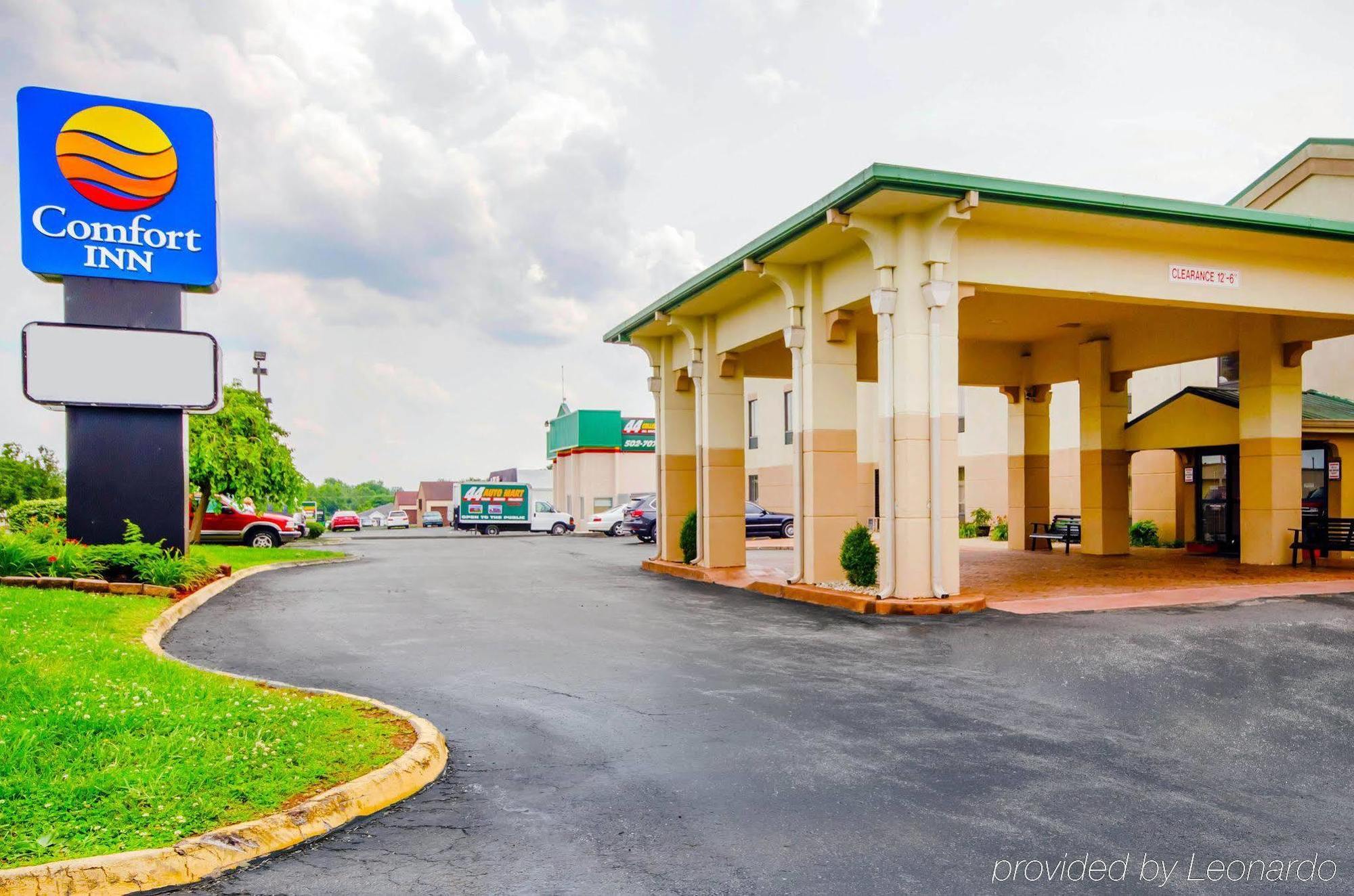 Comfort Inn Бардстаун Екстер'єр фото